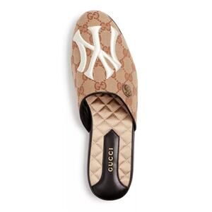 GUCCI Women's New York Yankees Mules Size 40/US10